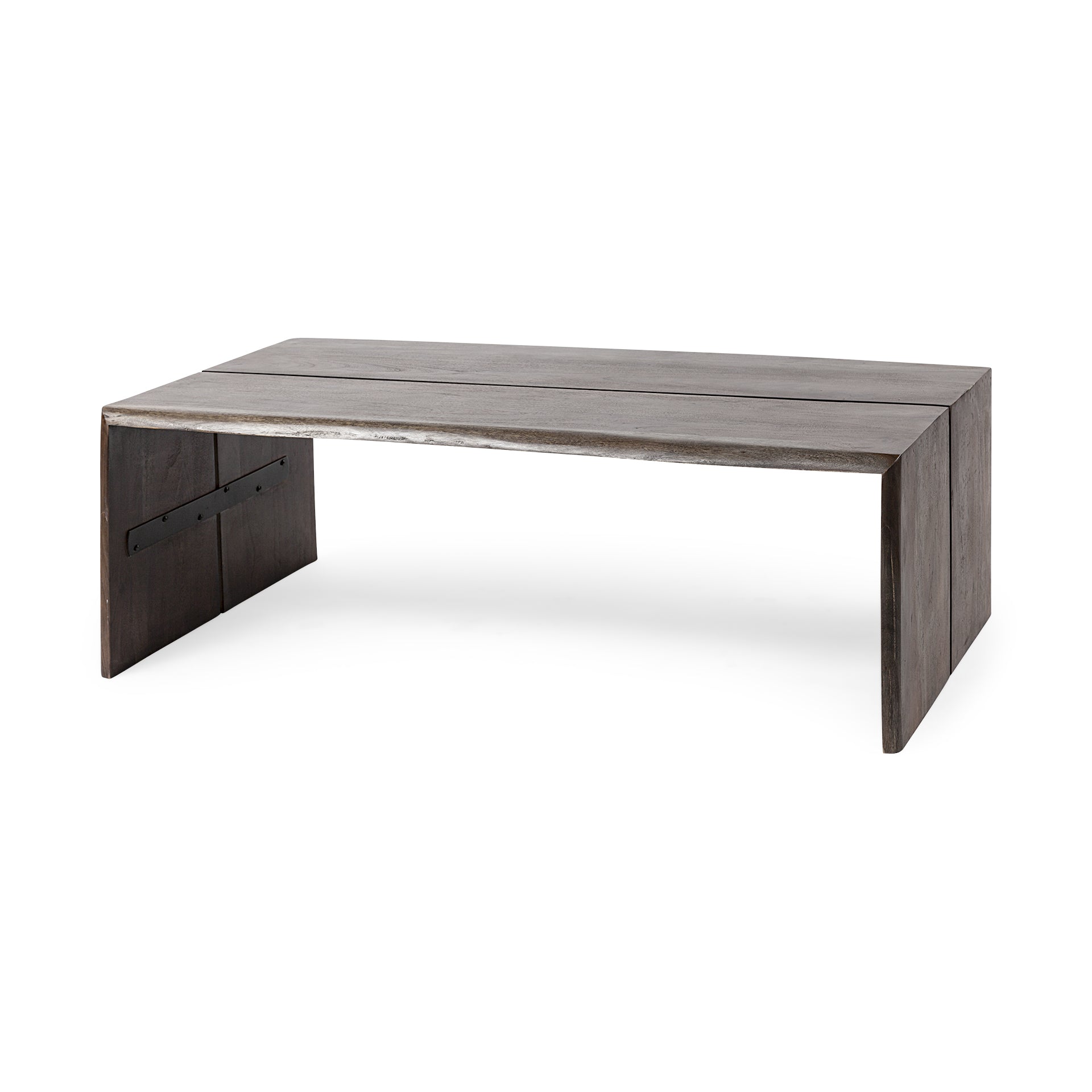 Rectangular Solid Wood Coffee Table