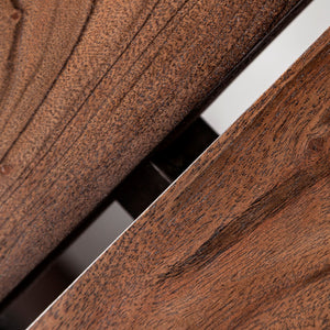 Rectangular Solid Wood Coffee Table