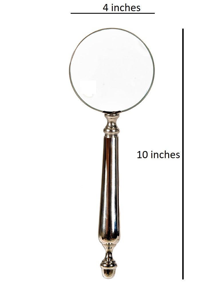 Magnifying glassLetter openerBottle openerand a Candle snuffer Functional Decor