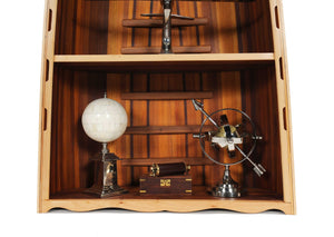 Red Cedar Canoe Book Shelf
