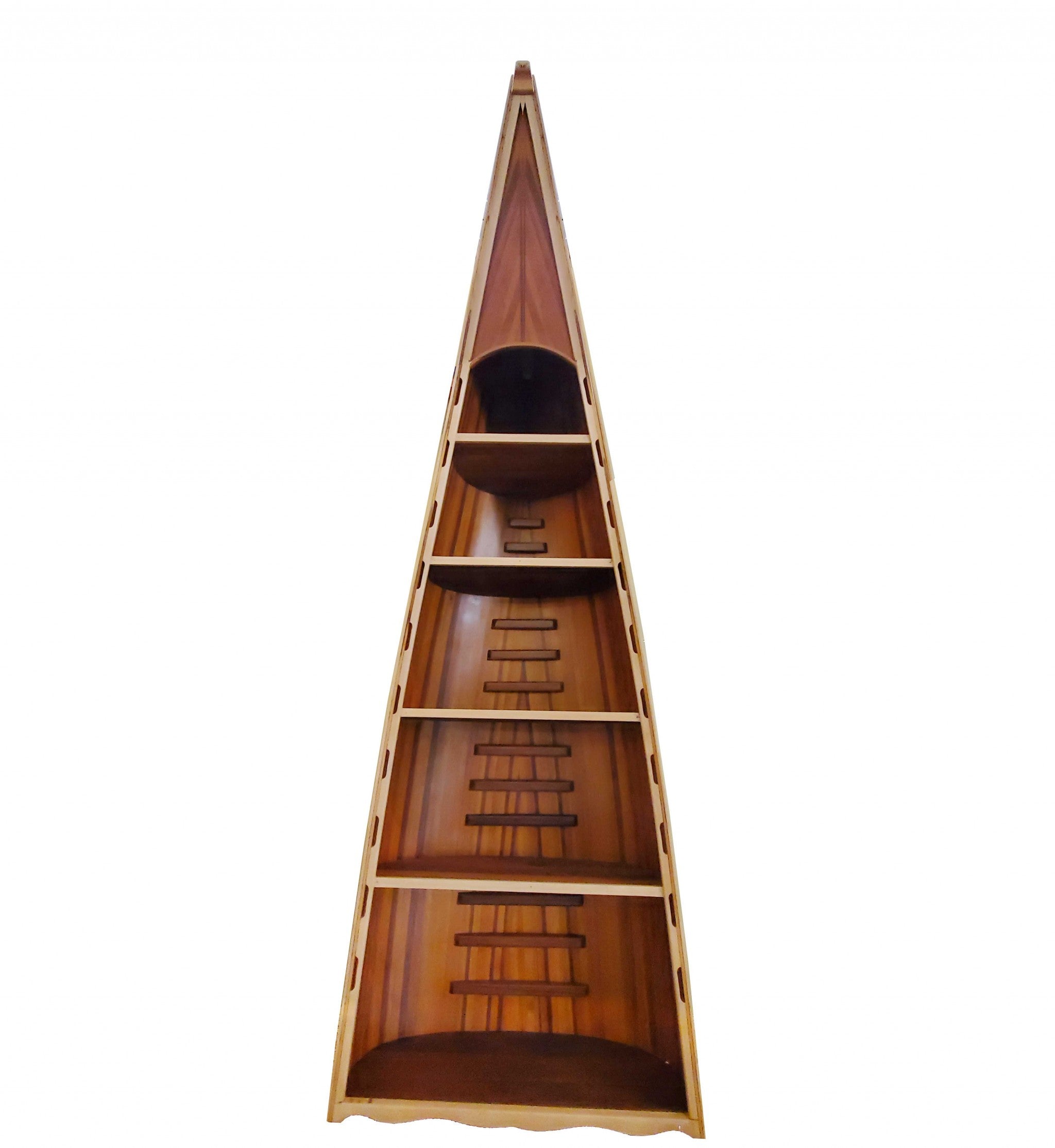 Red Cedar Canoe Book Shelf