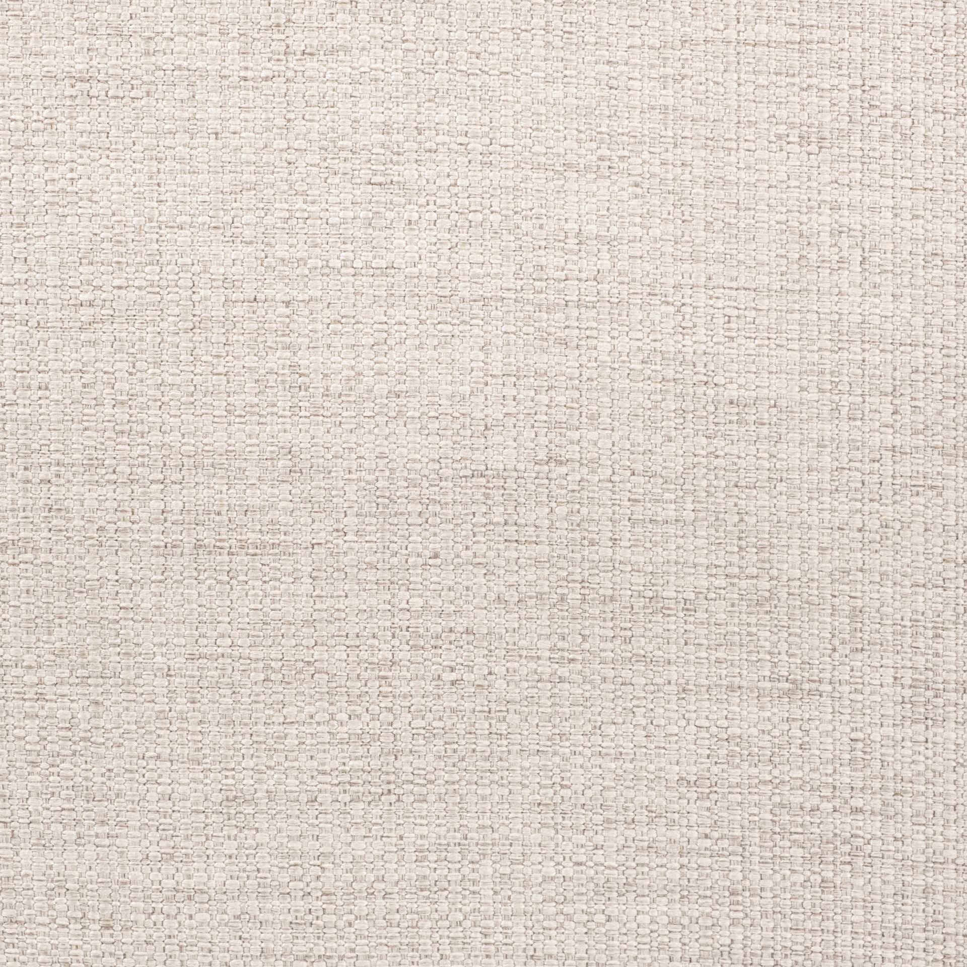 Cream Upholstered Fabric Seating Wide Accent chair w/ Wooden Frame and Legs
