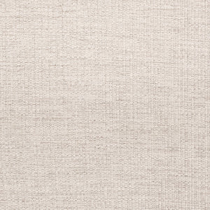 Cream Upholstered Fabric Seating Wide Accent chair w/ Wooden Frame and Legs