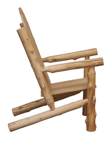 Rustic and Natural Cedar Adirondack Chair