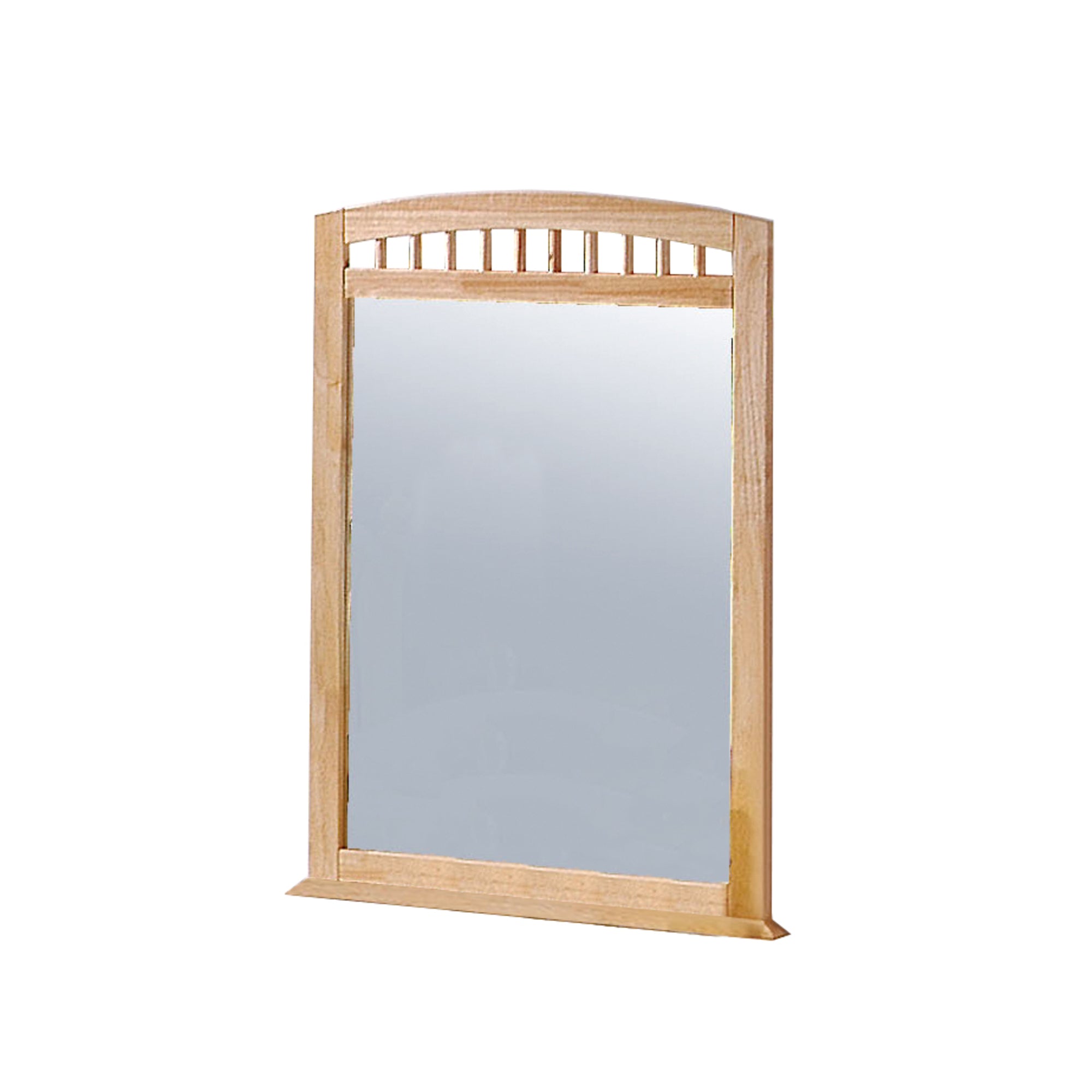 Natural Contemporary Shaker Mirror