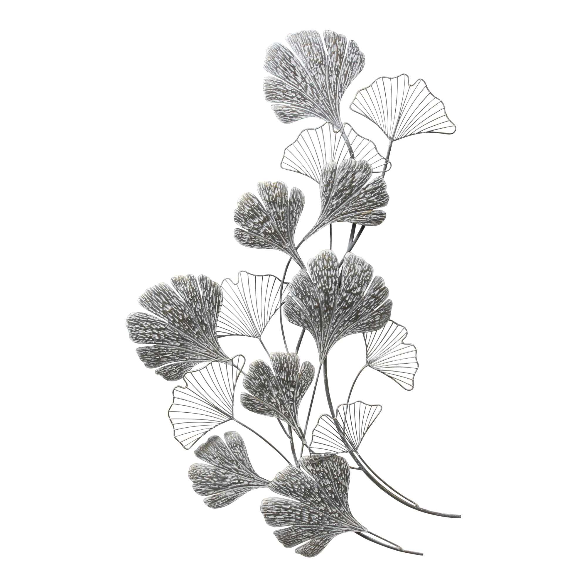 Hand-painted Gingko Leaves Wall Art Decor