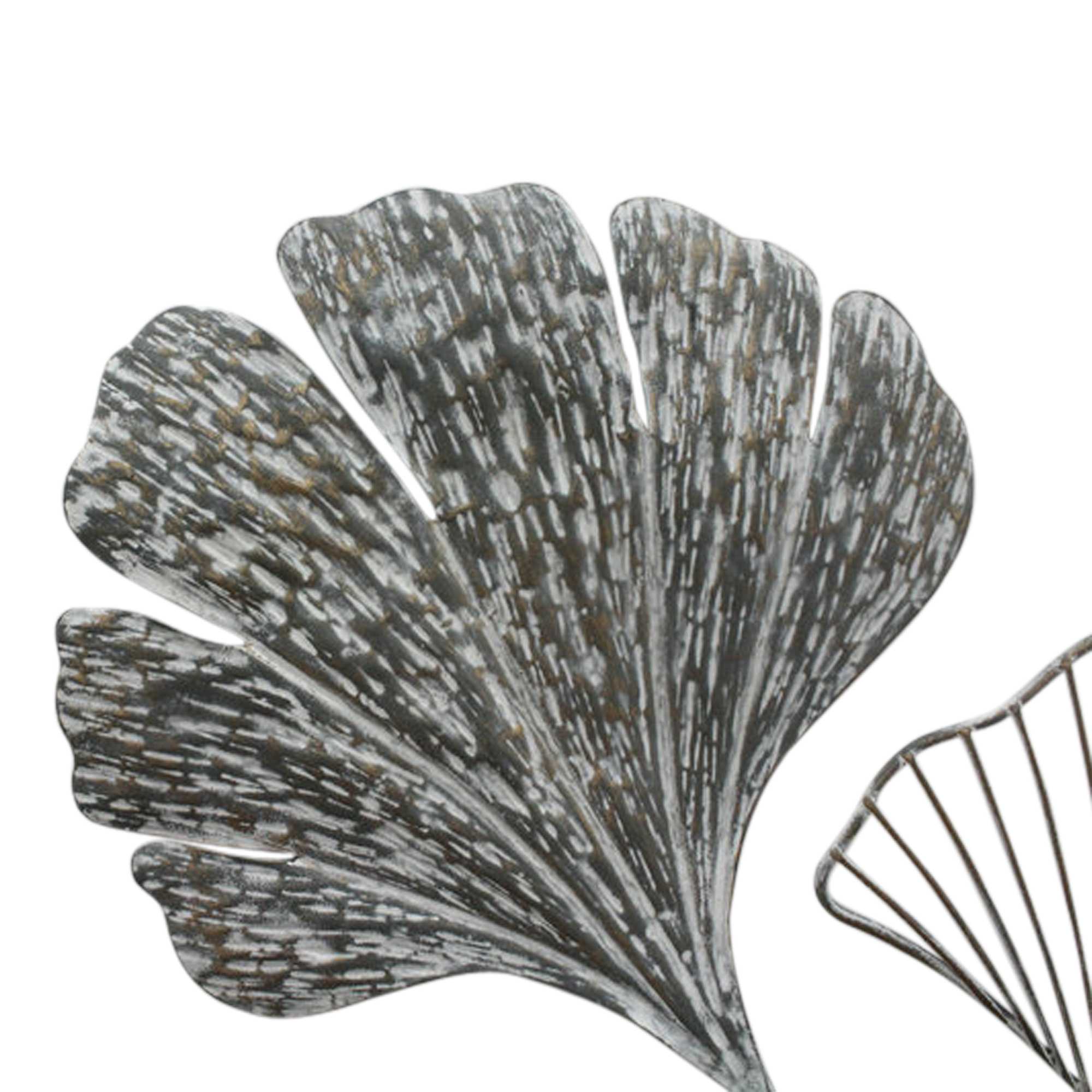 Hand-painted Gingko Leaves Wall Art Decor