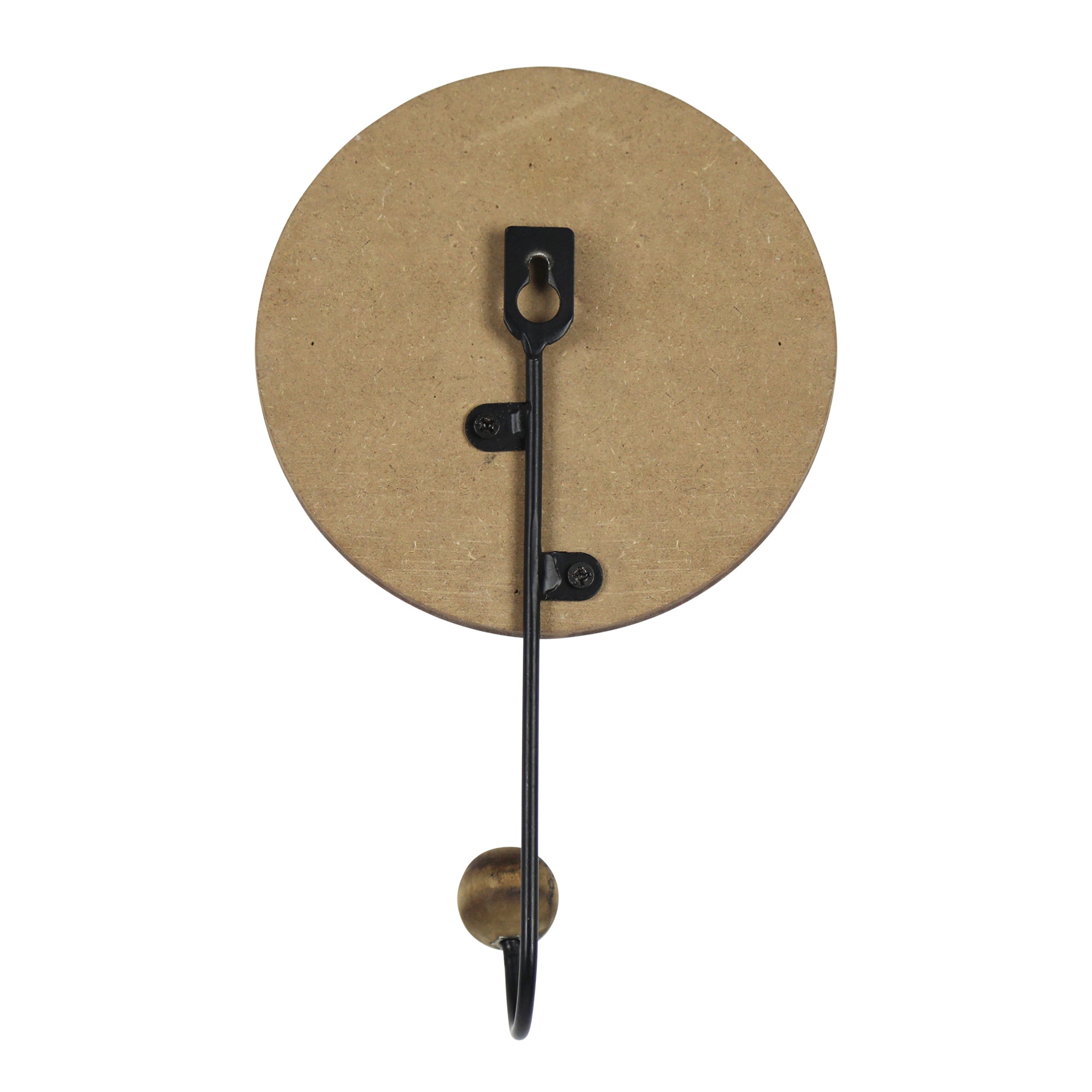 Laundry Metal Hooks with Label