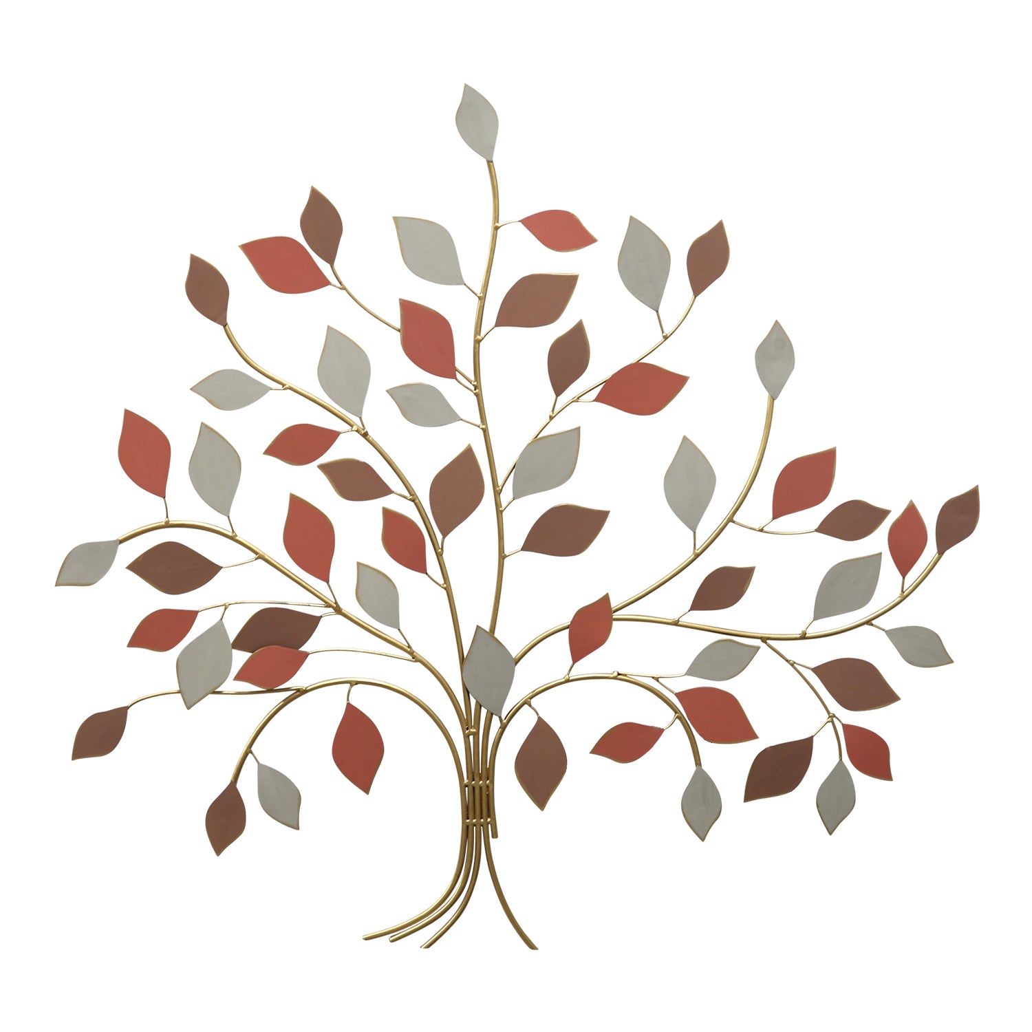 Tree Metal Wall Decor