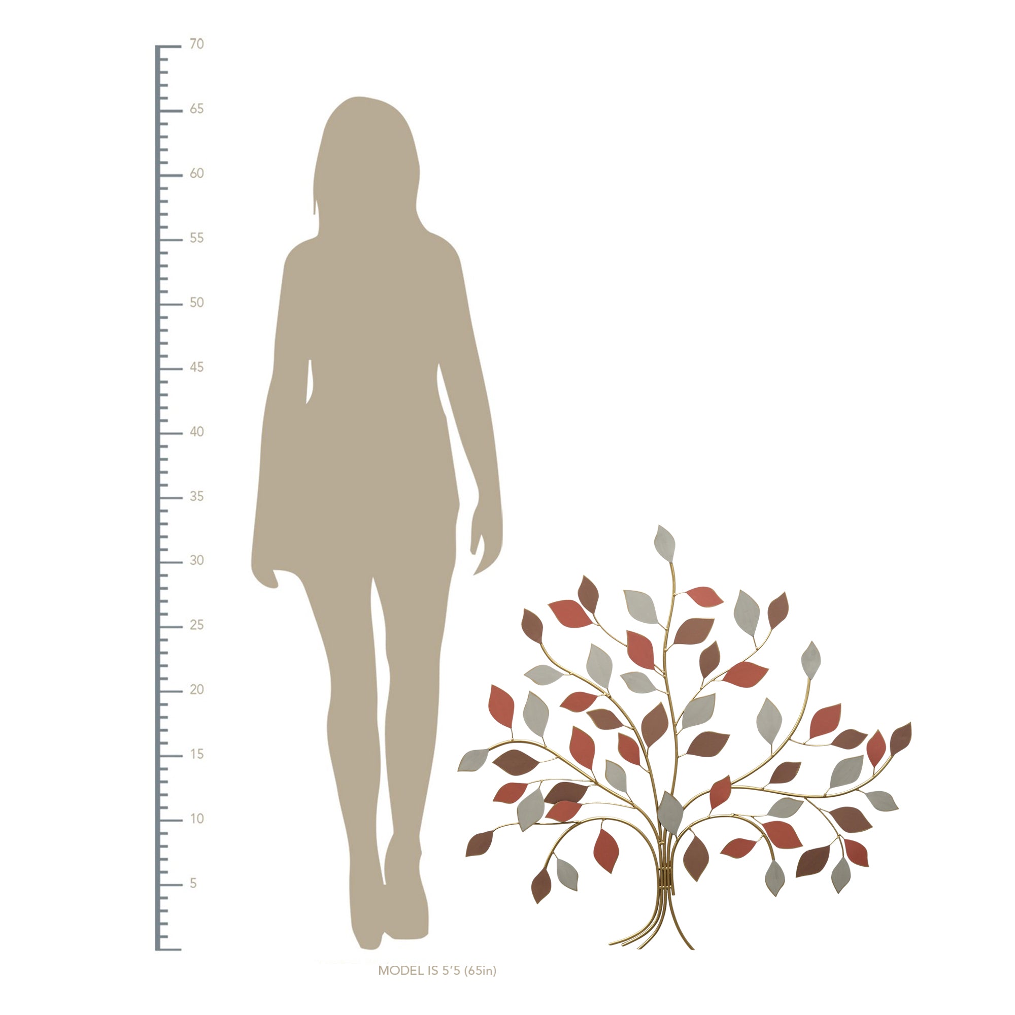 Tree Metal Wall Decor