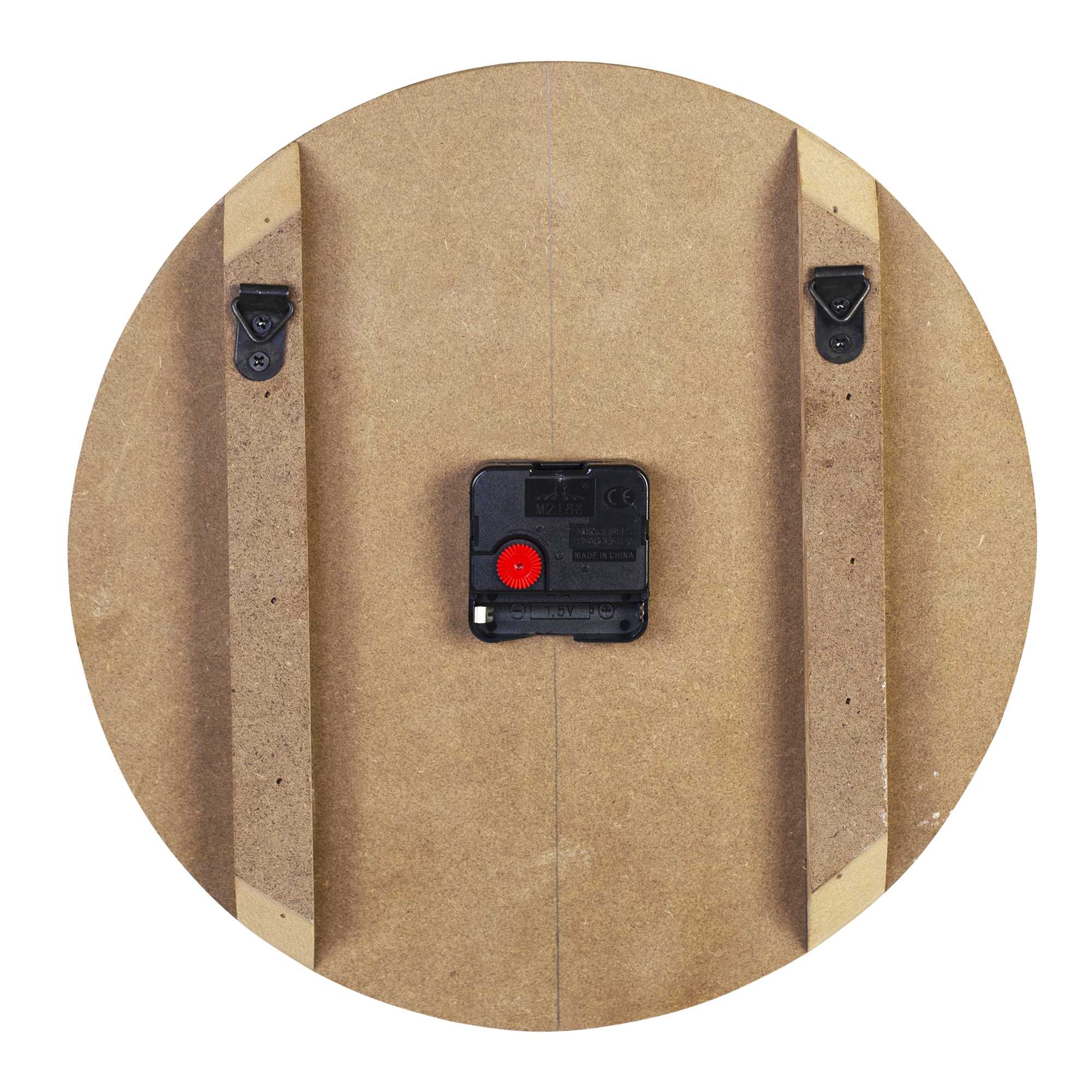 12" Round Dinosaur Theme Wall Clock