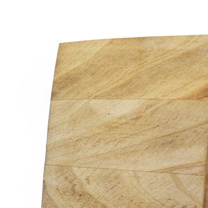 Natural Wood Curved Tray