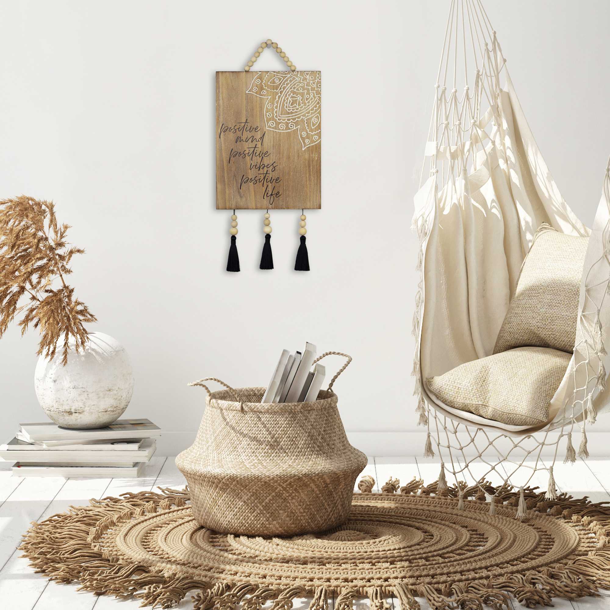 Motivational Wooden Wall Art