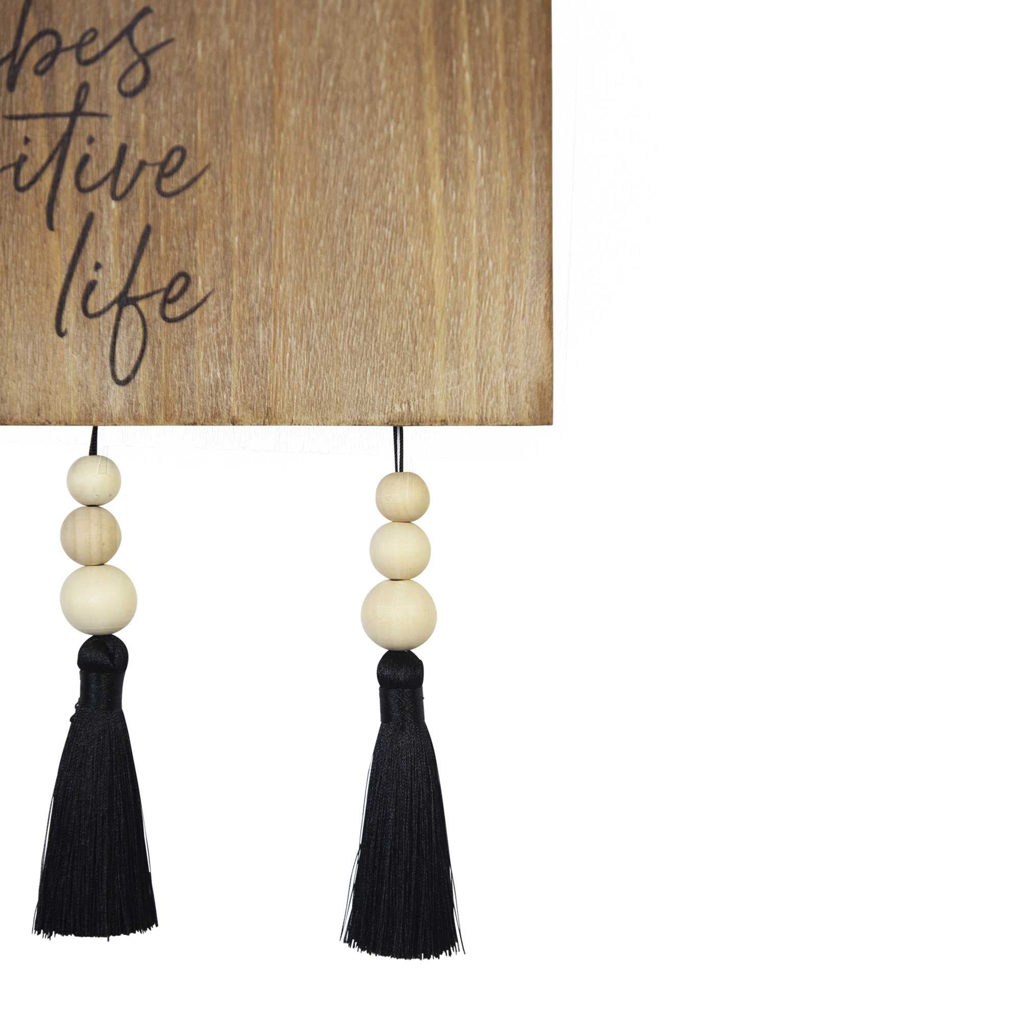 Motivational Wooden Wall Art