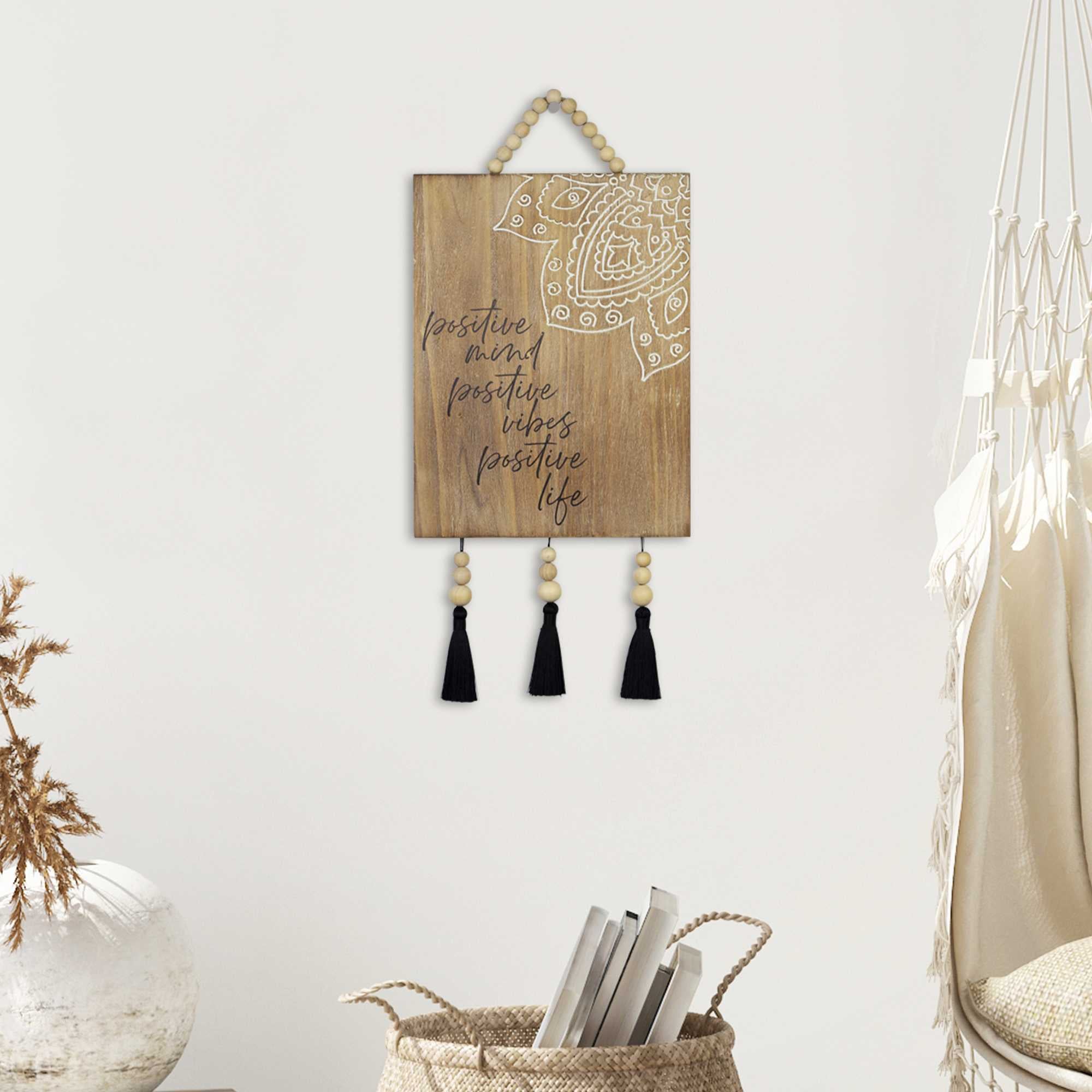 Motivational Wooden Wall Art