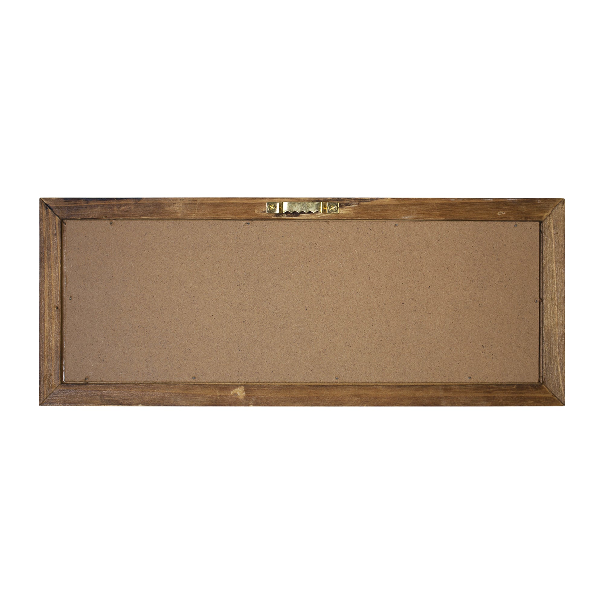 12" X 5" If it's dirty  clean it Framed Wall Art