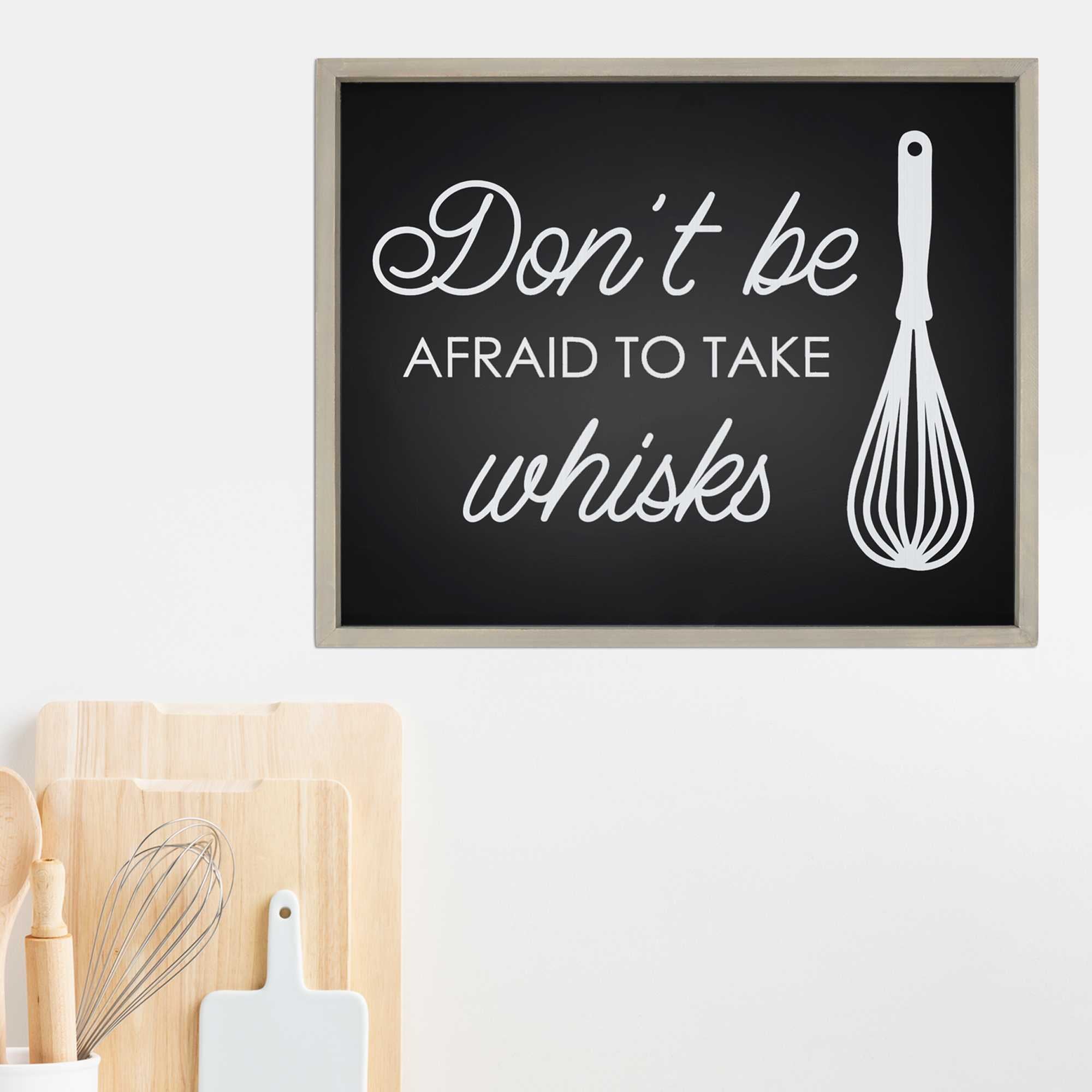 Cakes and Pastries Motivational Wall Art
