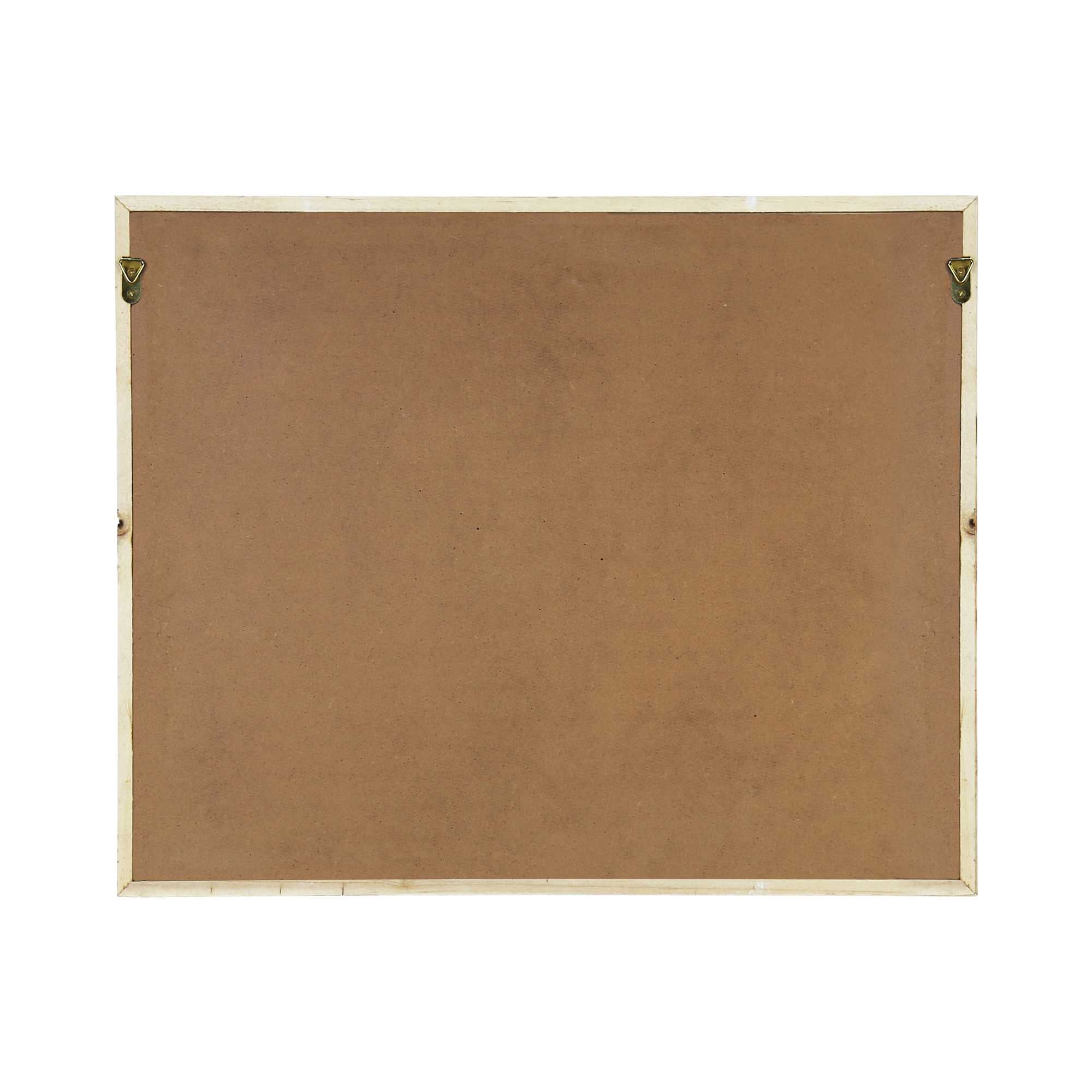 16" X 20" Dino Tracks  Framed Wall Art