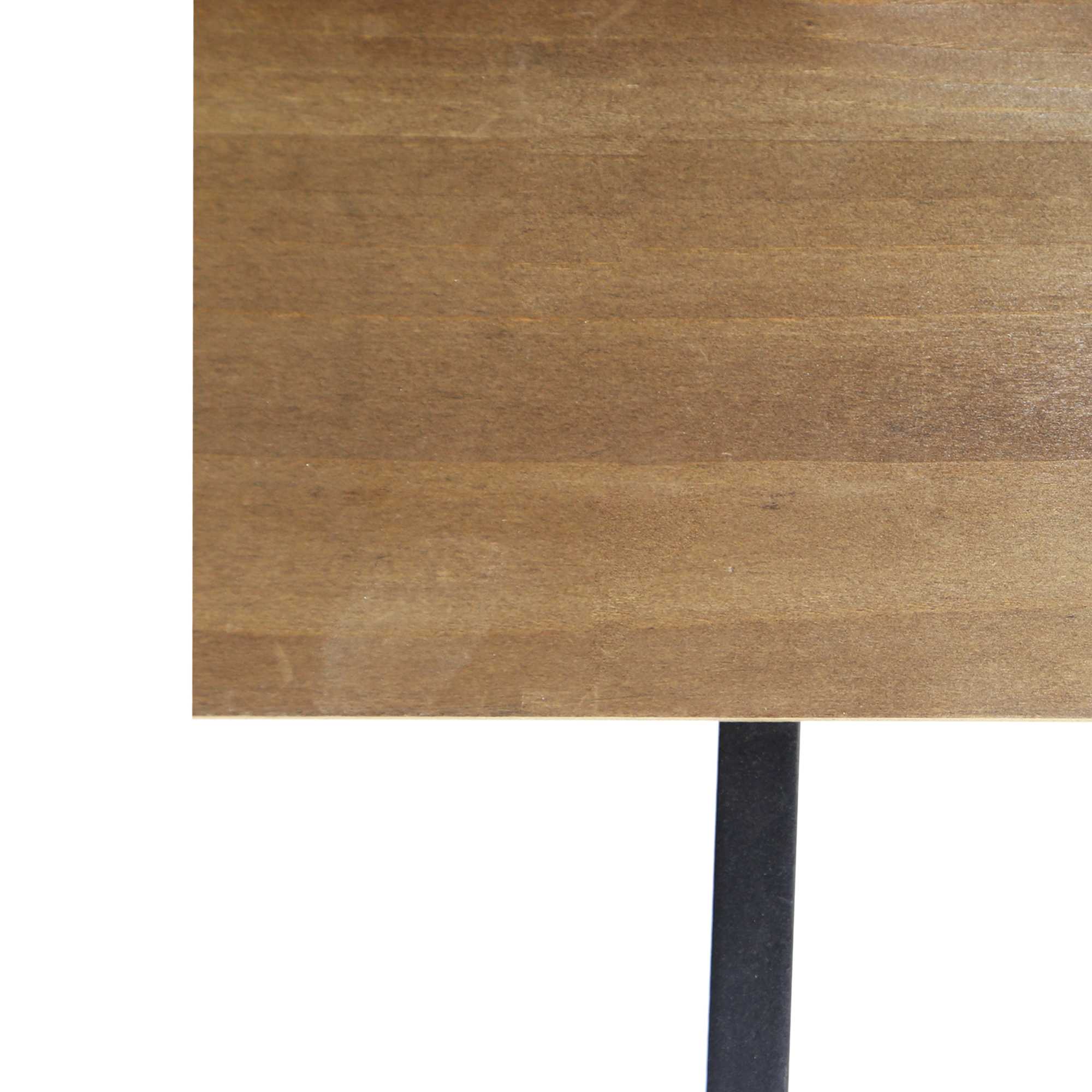 Yoga Mat Shelf with J-hooks