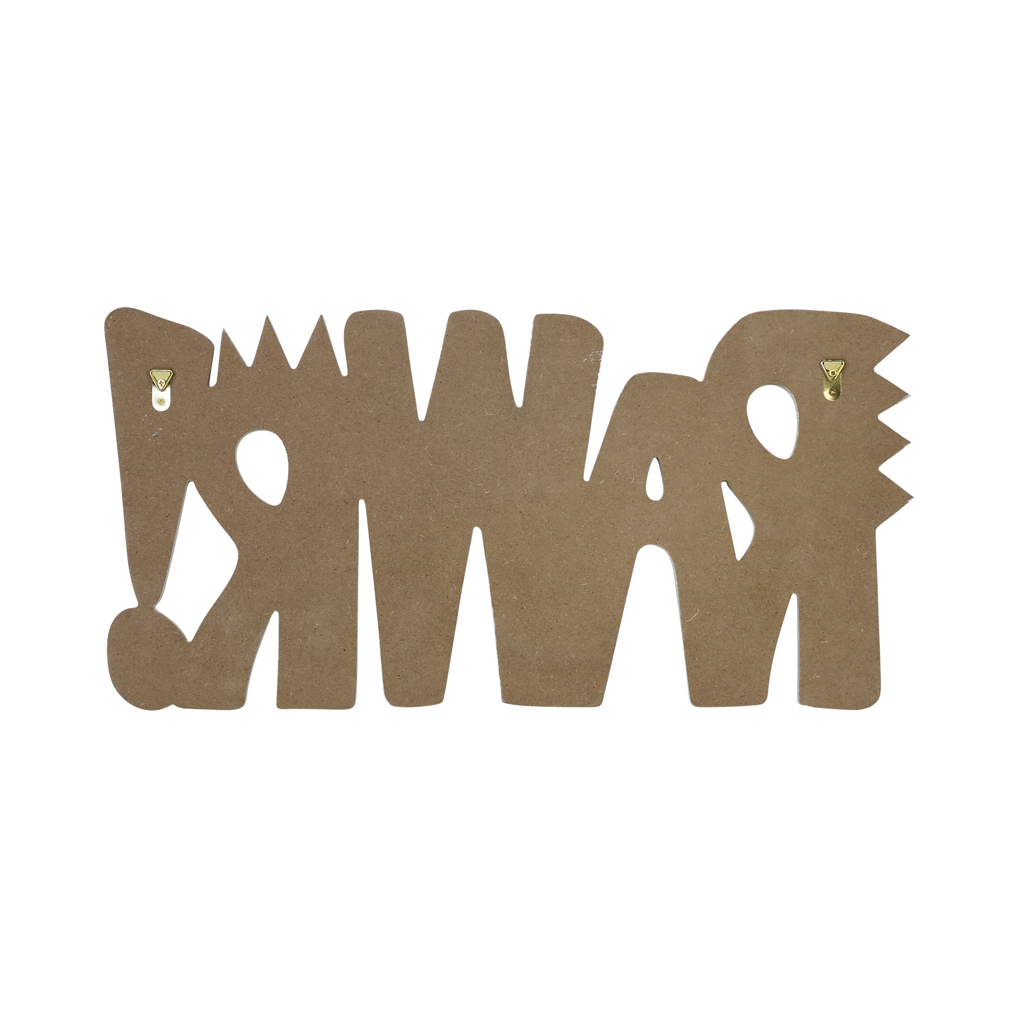 20" X 10" "RAWR" Wall Decor