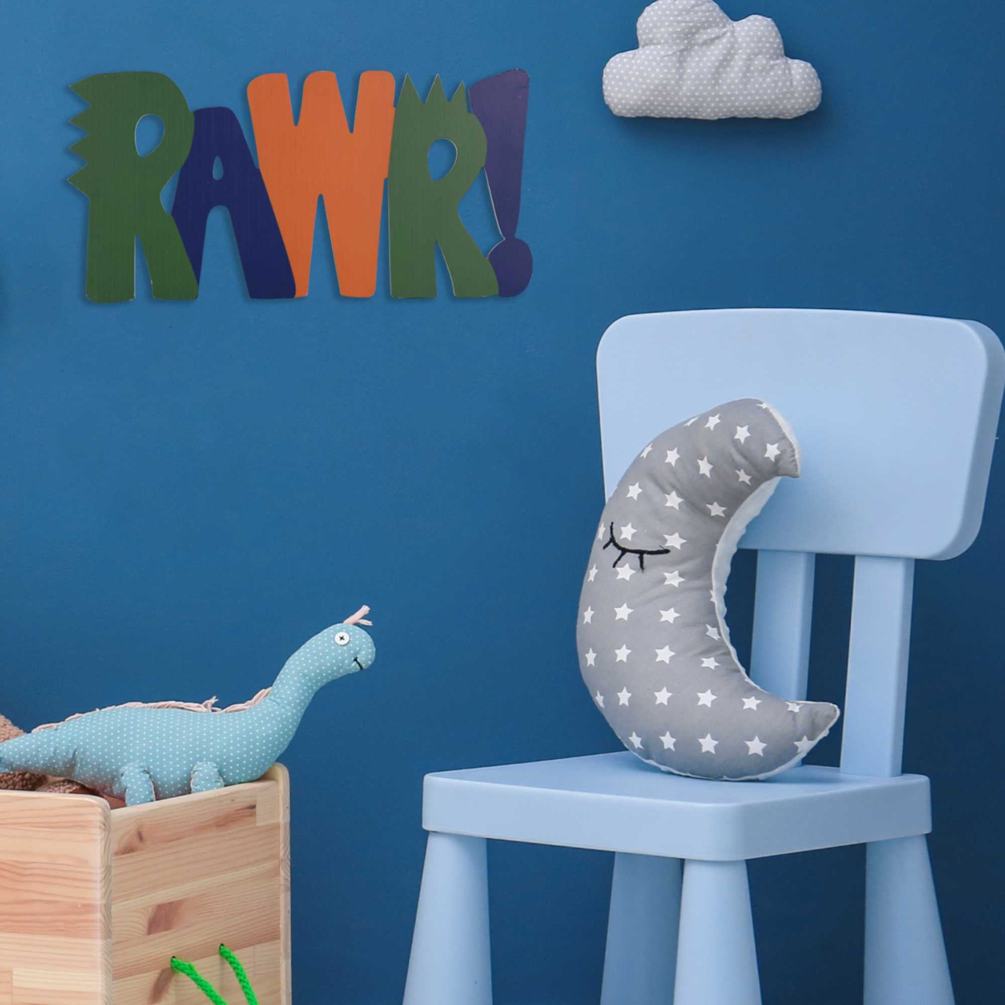 20" X 10" "RAWR" Wall Decor