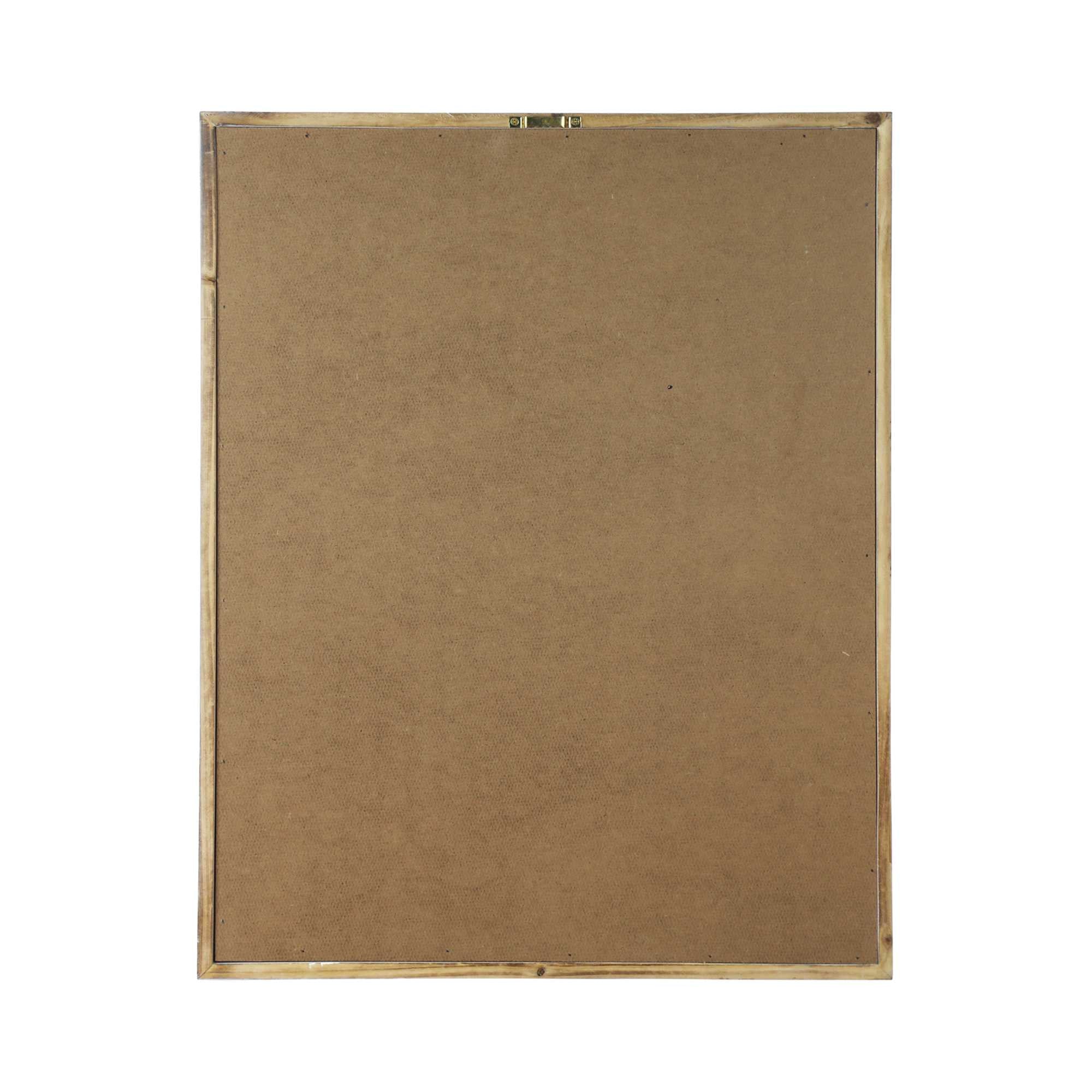 Printed Floral with Script Wall Decor