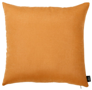 Set of 2 18"  Fall Season Pumpkin Pie Throw Pillow Cover in Multicolor
