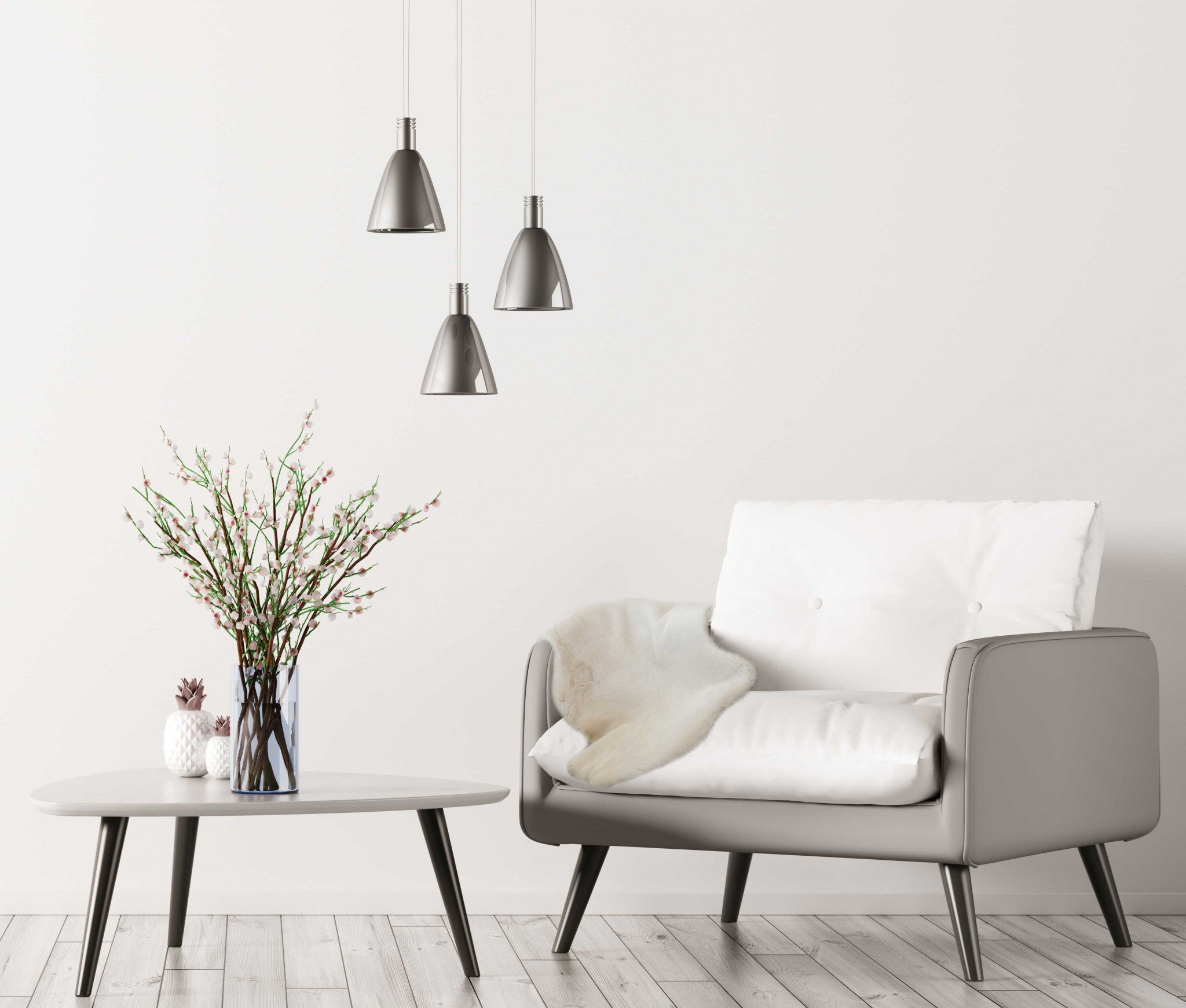 Luxe Faux Rabbit Fur Sheepskin Rug 2 x 3   - Ivory