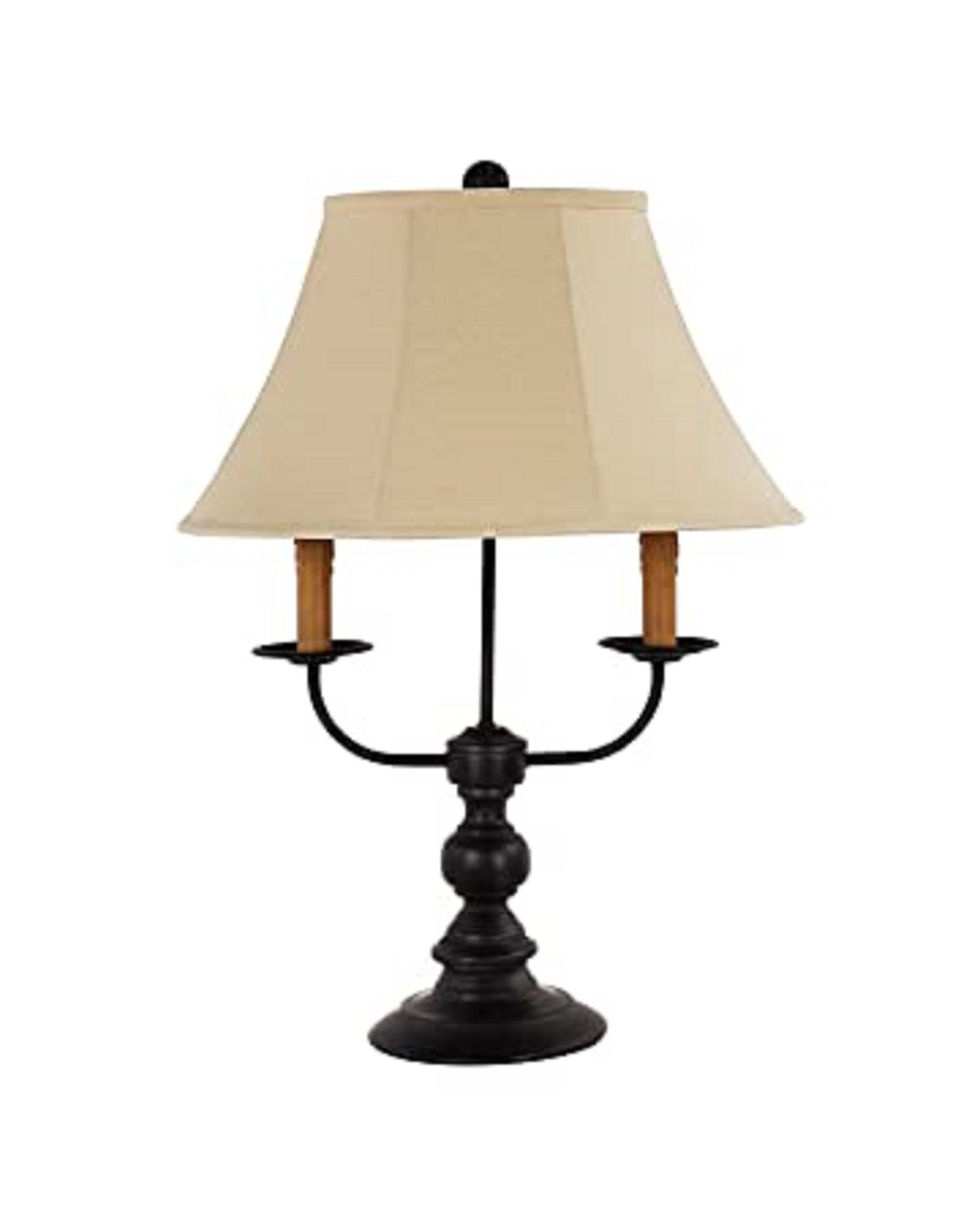 Bayfield Black Table Lamp