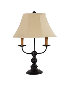Bayfield Black Table Lamp