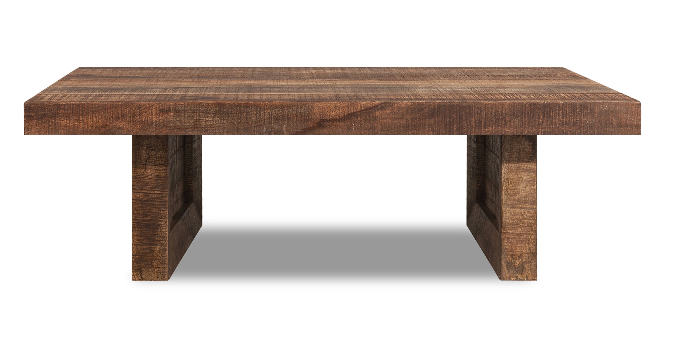 Solid Mango Wood Coffee Table