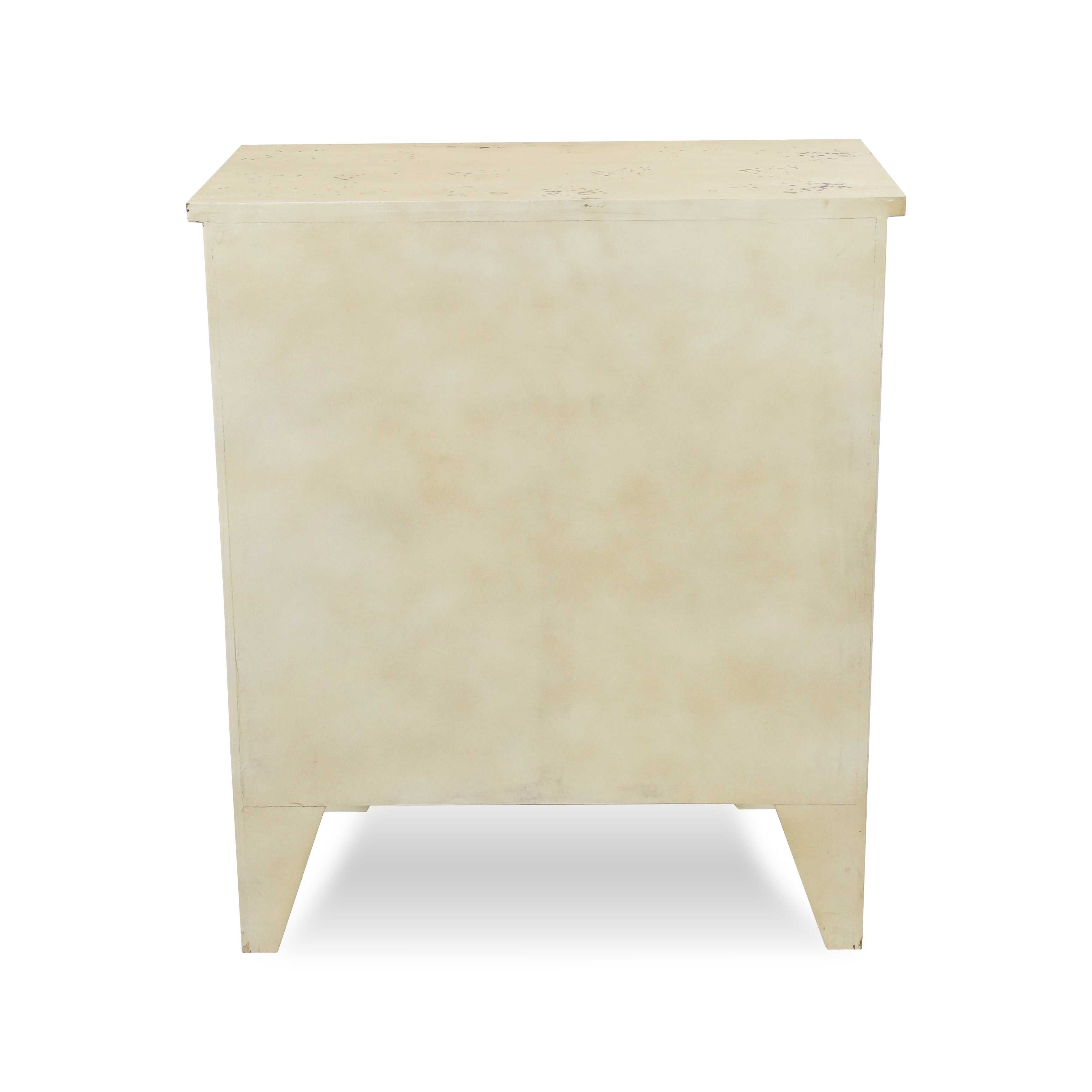 28" Wooden Multi Color with 4 drawers and 1 door Cabinet