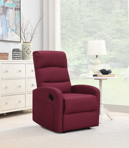 Relaxing Red Recliner Chair