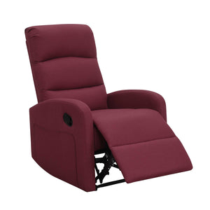 Relaxing Red Recliner Chair