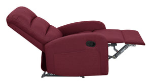 Relaxing Red Recliner Chair