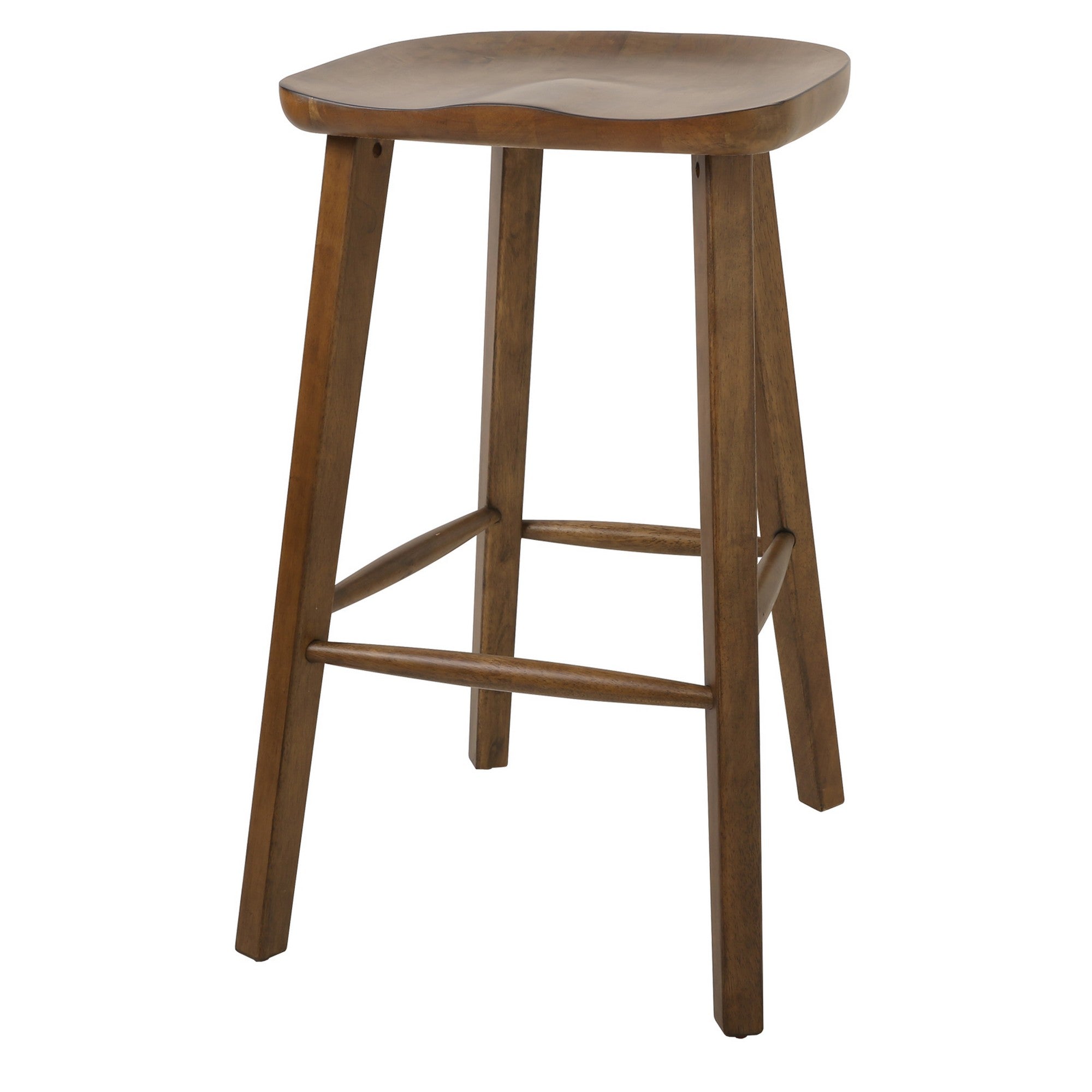 30" Honeysuckle Wood base Bar Stool