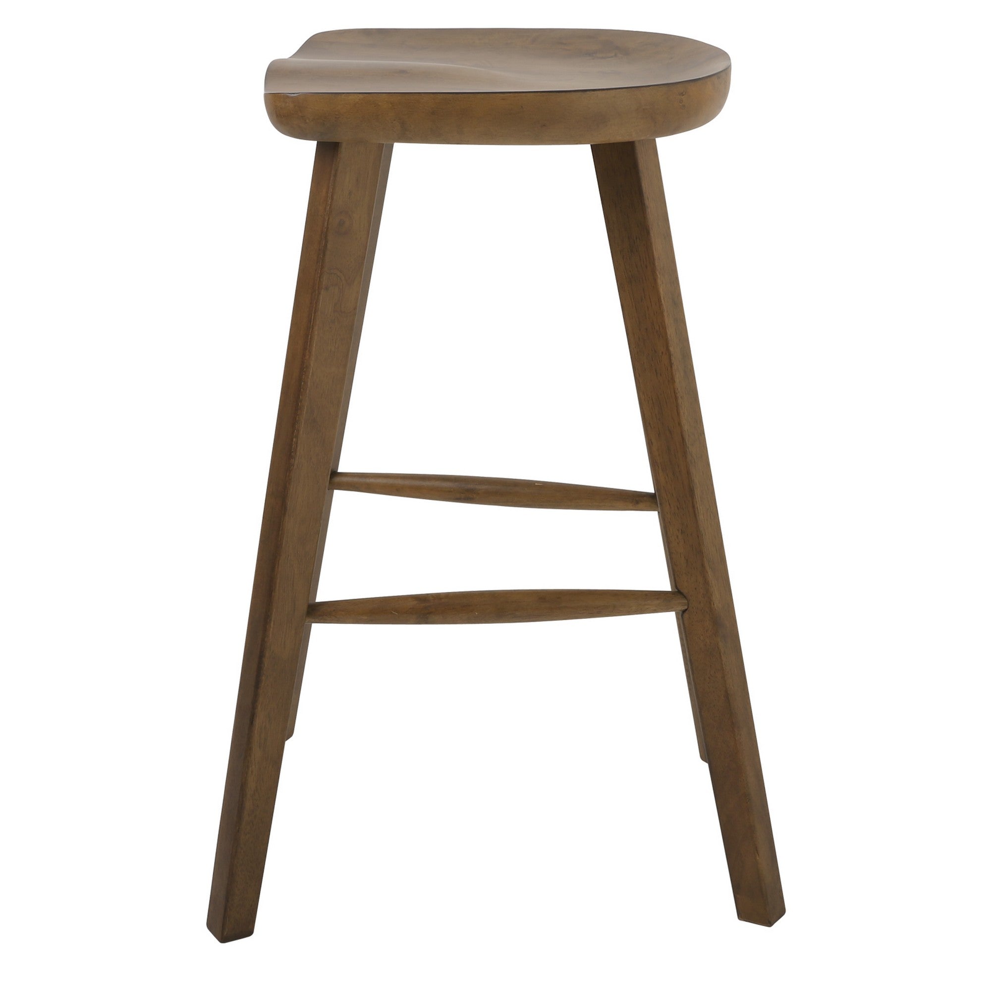 30" Honeysuckle Wood base Bar Stool