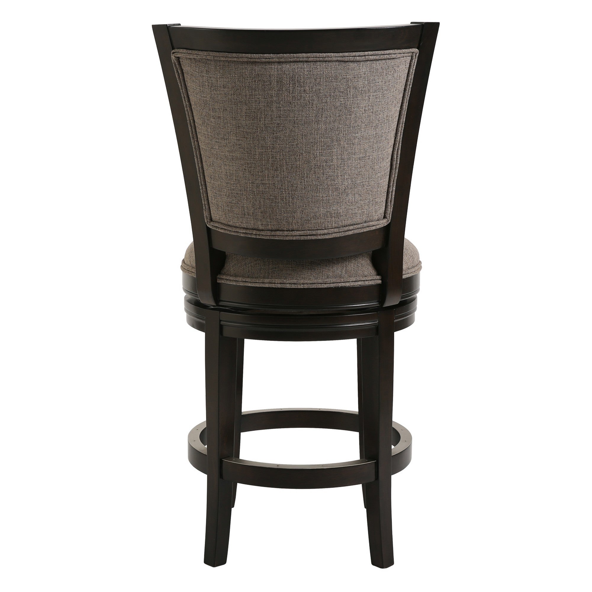 39" Truffle Hardwood Frame Upholstered Bar Stool