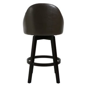 43" Sage Hardwood Frame Upholstered Bar Stool