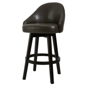 43" Sage Hardwood Frame Upholstered Bar Stool