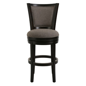 45" Truffle Hardwood Frame Upholstered Bar Stool