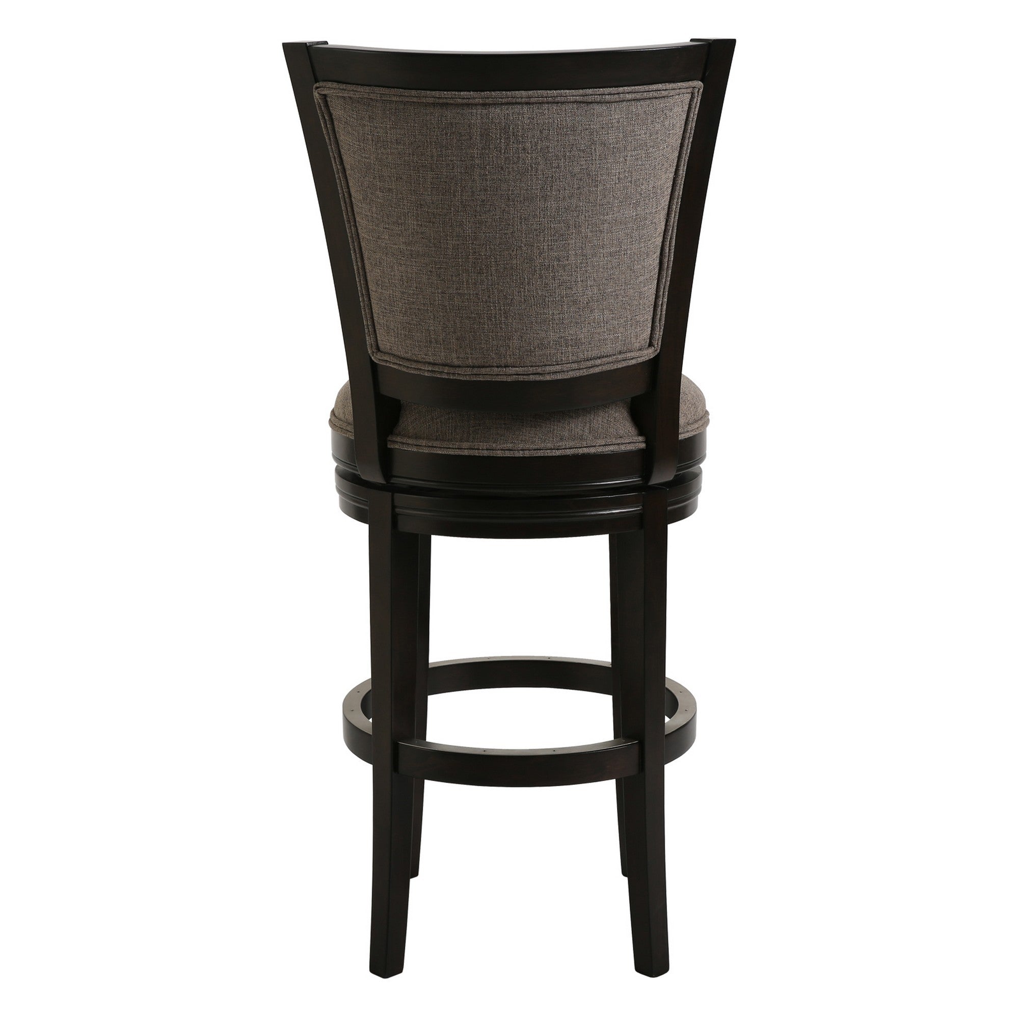 45" Truffle Hardwood Frame Upholstered Bar Stool