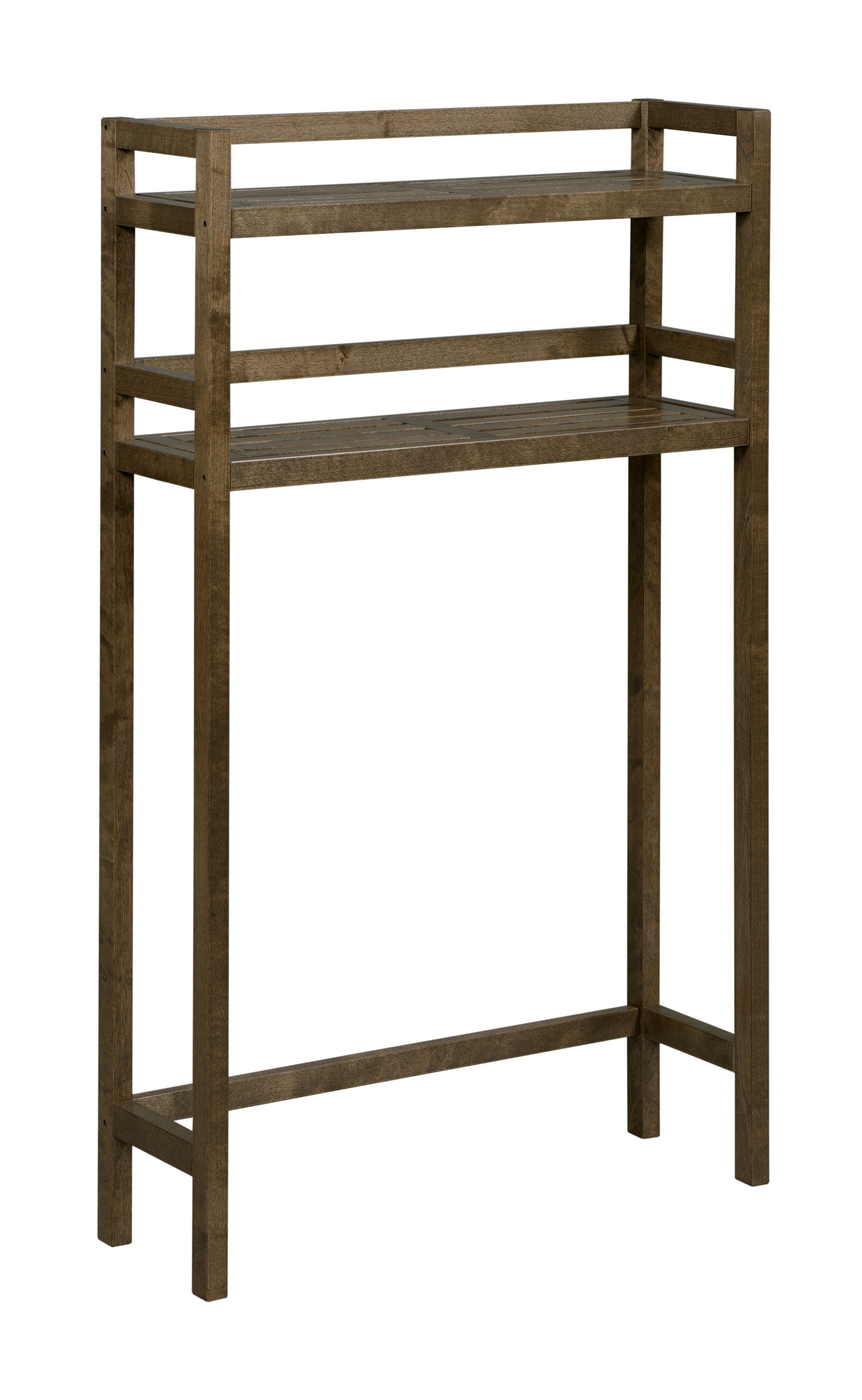 48" Bathroom Extra Storage with 2 Shelves in Antique Chestnut