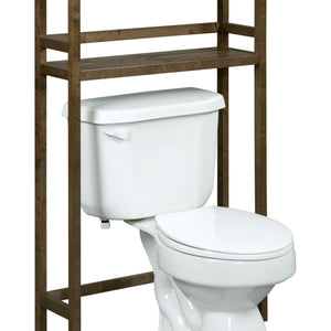 48" Bathroom Extra Storage with 2 Shelves in Antique Chestnut