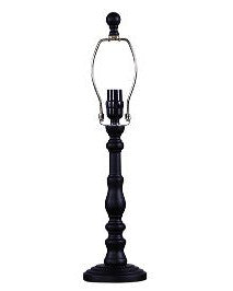 Black Classic Urn Shape Table Lamp Base