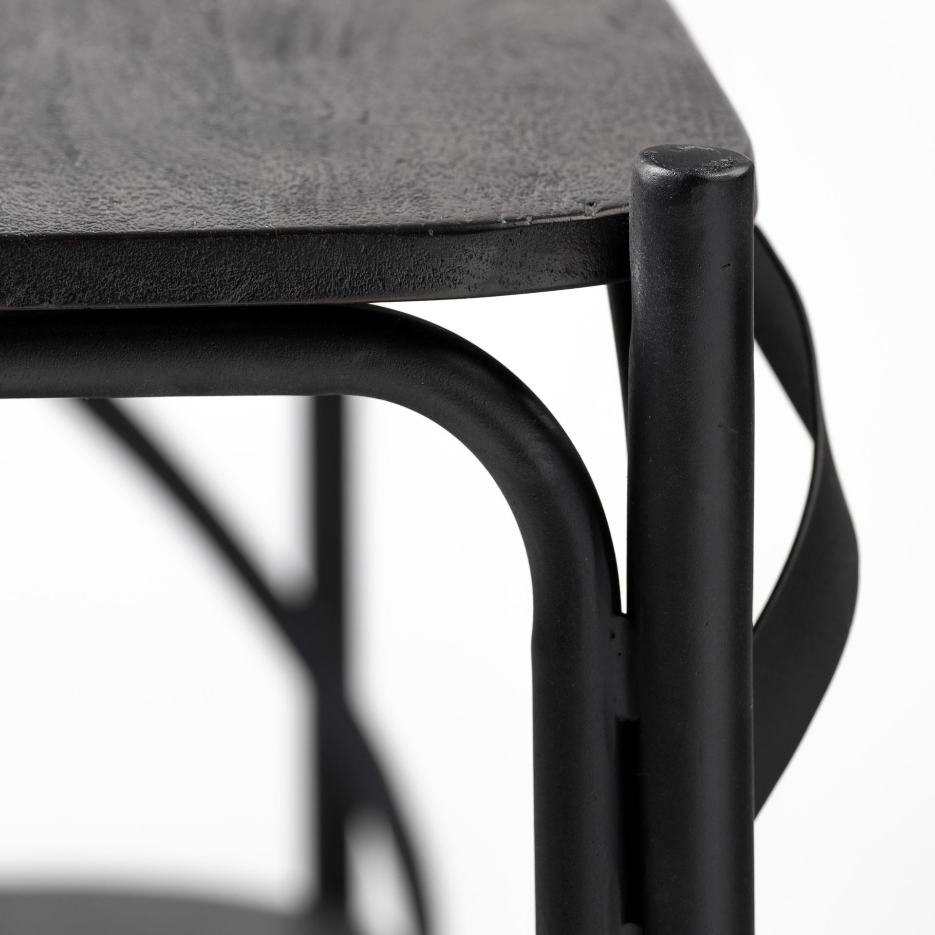 Rectangular Black Solid Mango Wood Finish Console Table