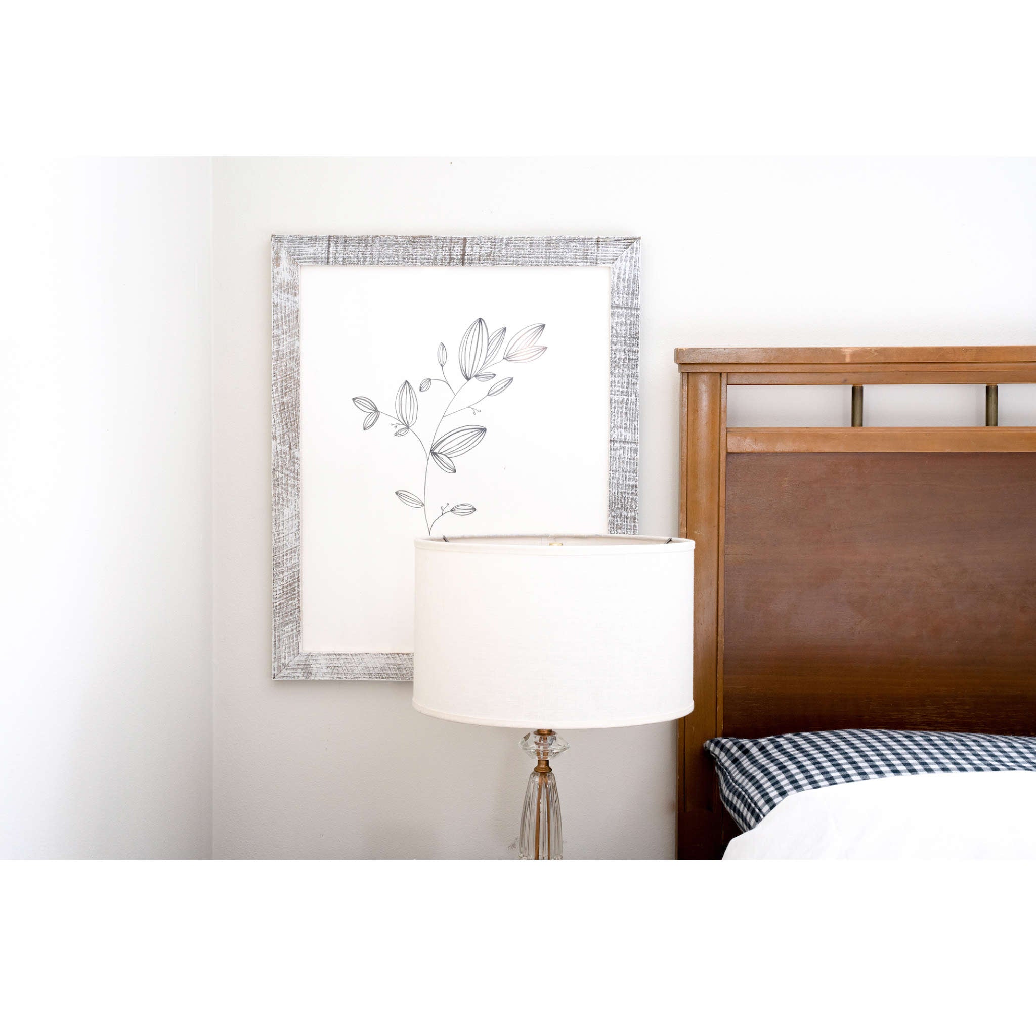 19"x23" Rustic Red Picture Frame