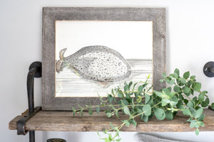 12"x13" Natural Weathered Grey Picture Frame