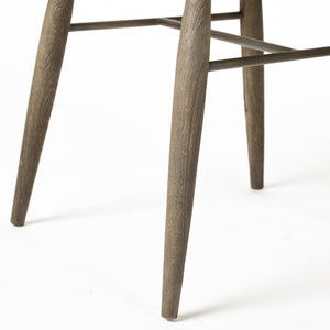 Solid Wood Brown Dining Chair