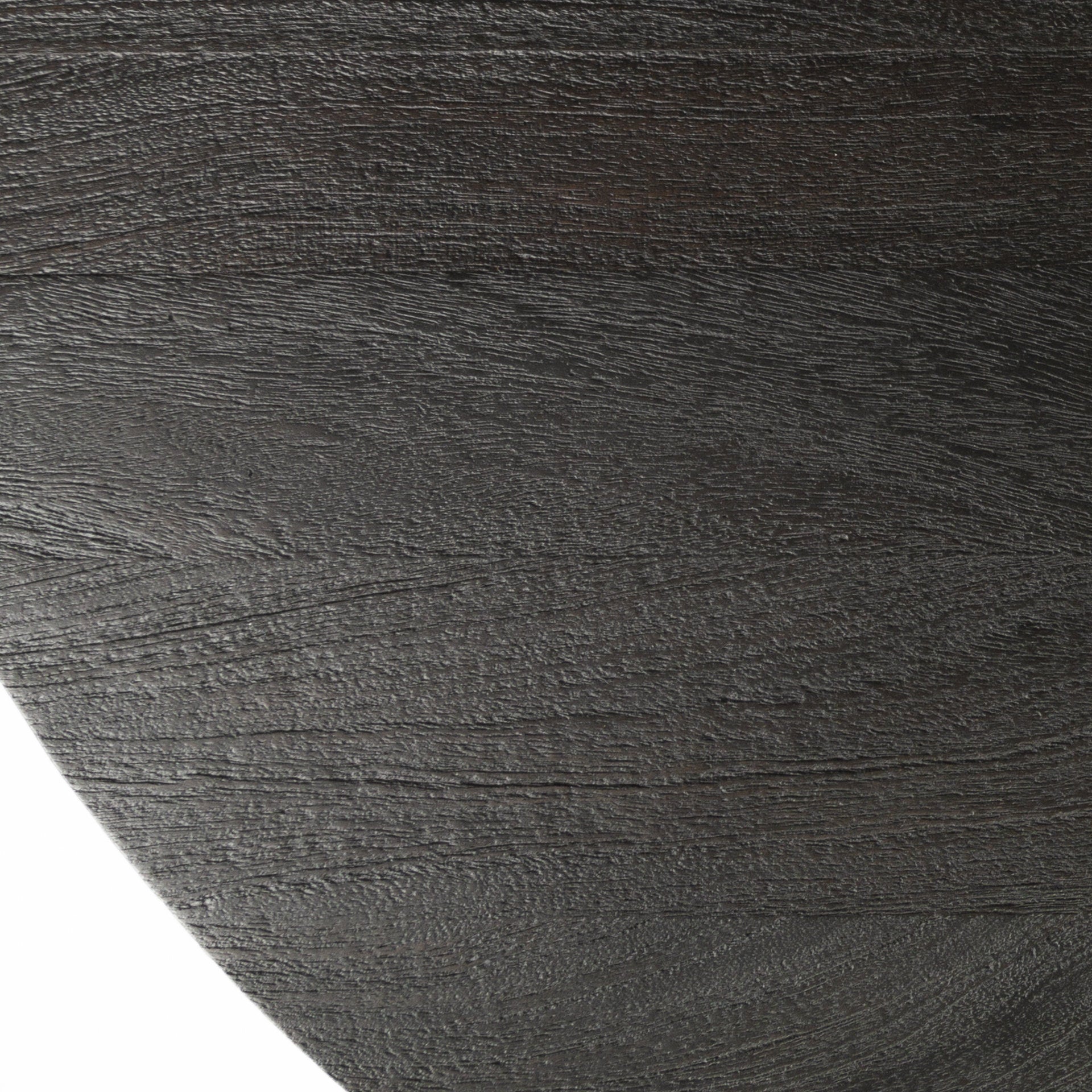 54" Round Brown Solid Wood Top with Gold Metal Base Dining Table